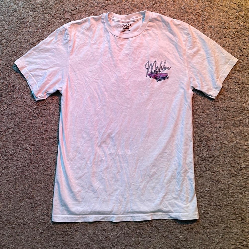 Men’s Malibu Graphic Car T-Shirt